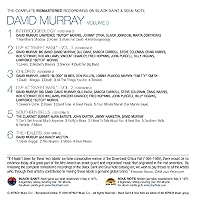 Vista 2 de David Murray - The Complete Remastered Recordings Vol.3