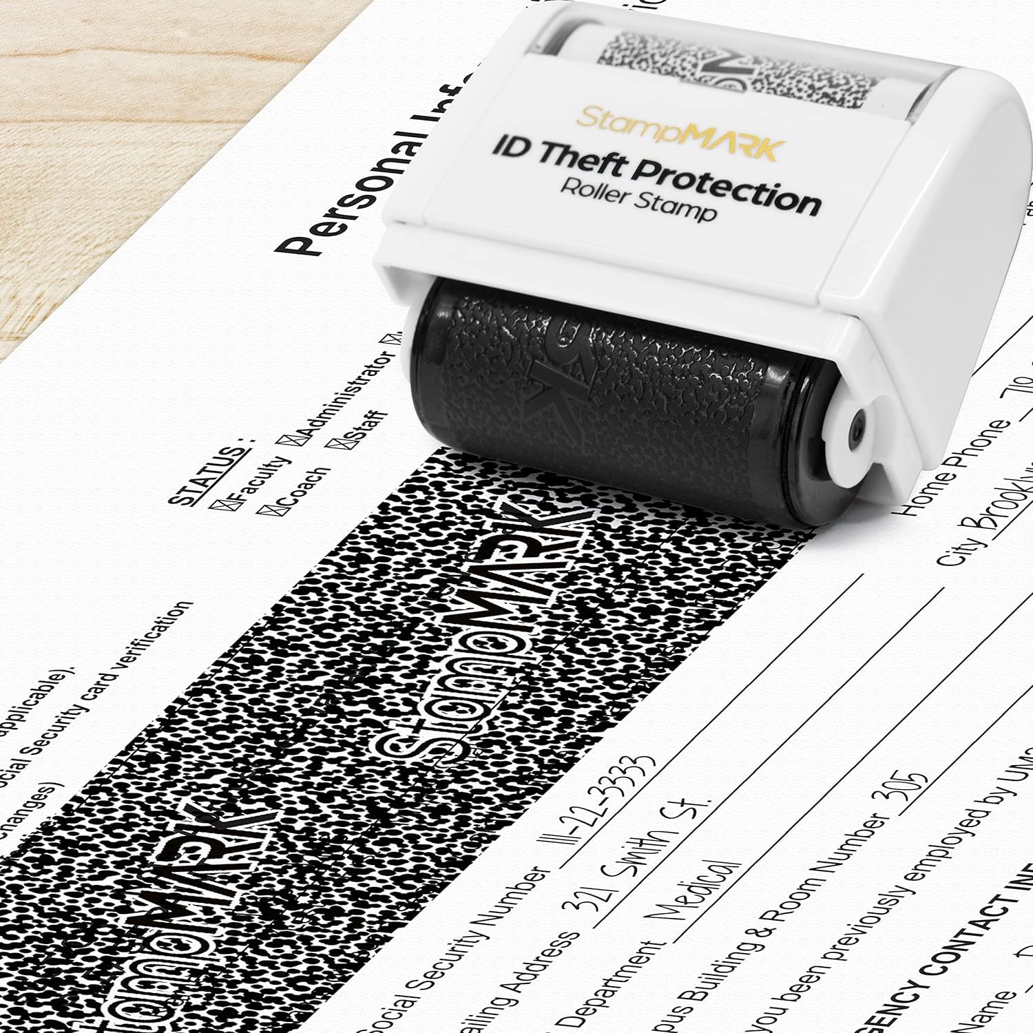 Snapklik.com : StampMark 2-Pack Protection Stamp Identity Theft ...
