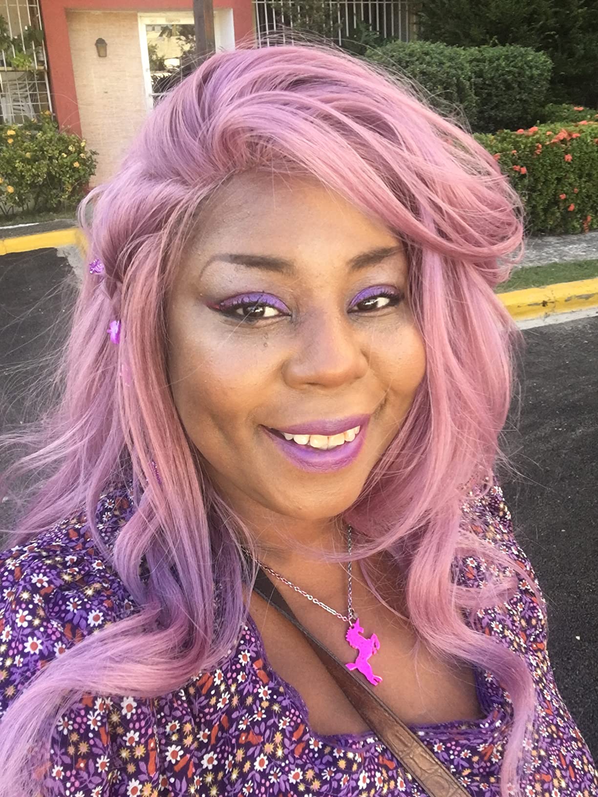 10/mo Finance Joedir Lace Front Wigs Ombre Blonde 28'' Long Small