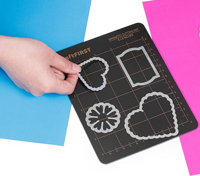 Base De Corte Magnética 14.9 x 19.7 cm para Máquina Cuttlebu miniatura 2