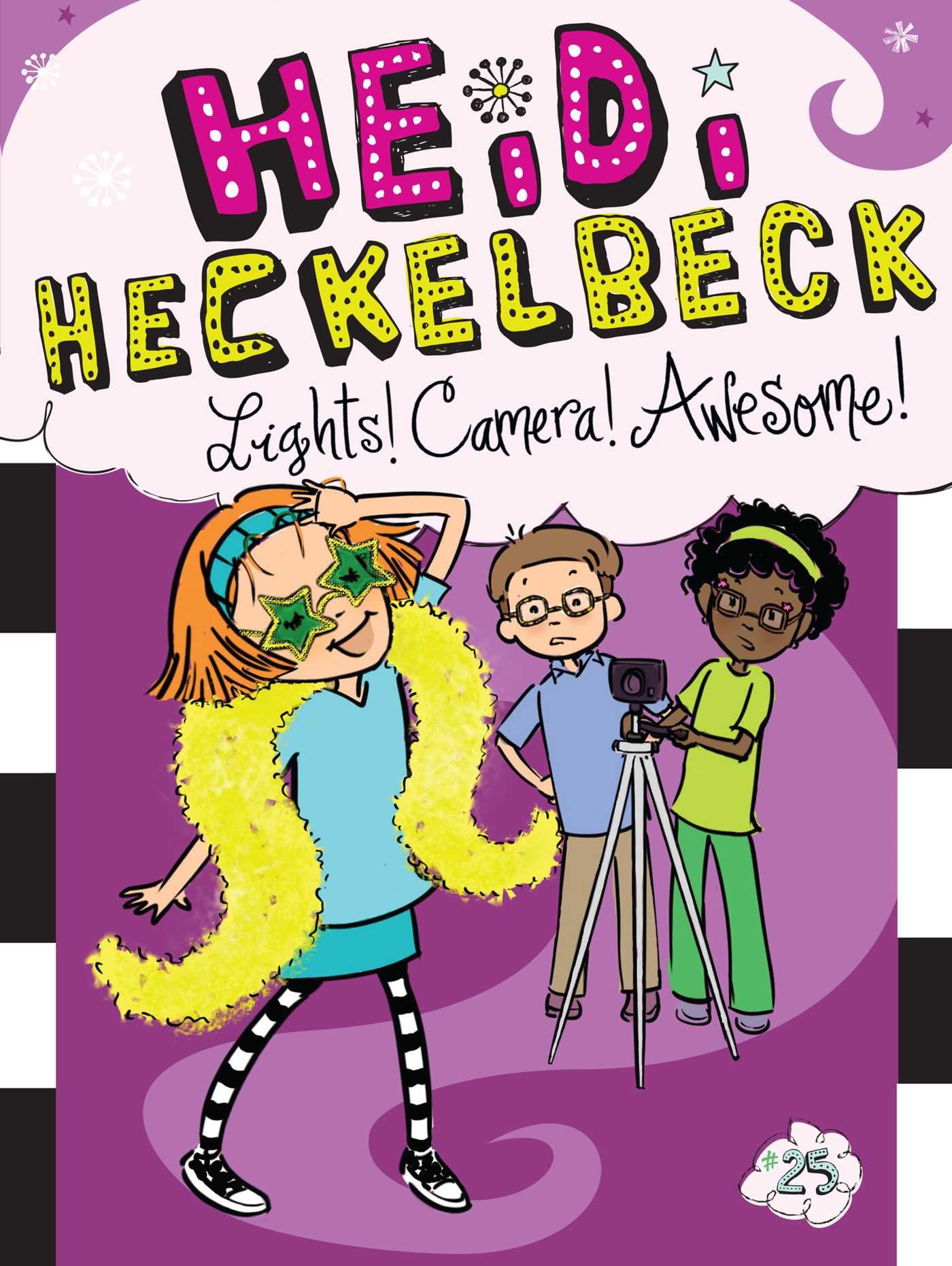 HEIDI HECKELBECK LIGHTS! CAMERA! AWESOME!