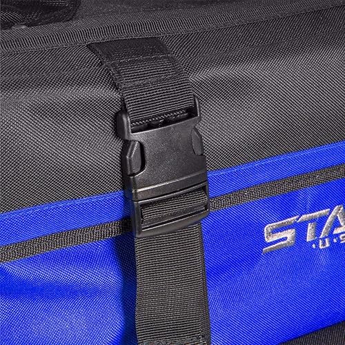 Miniatura 7 de Stark - Bolsa de herramientas rodante de 20 pulgadas, bolsa de herramientas portátil resistente, asa telescópica, organizador de almacenamiento,