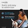 Capstar Flea Tablets, Fast Acting Flea Treatment For Medium To Large Dogs (11.5kg - 57kg), 6 x 57 mg Tablet, Starts Working In 15-30 Mins, Kills Adult Fleas In 6 Hours, Fuss Free Edible Tablets