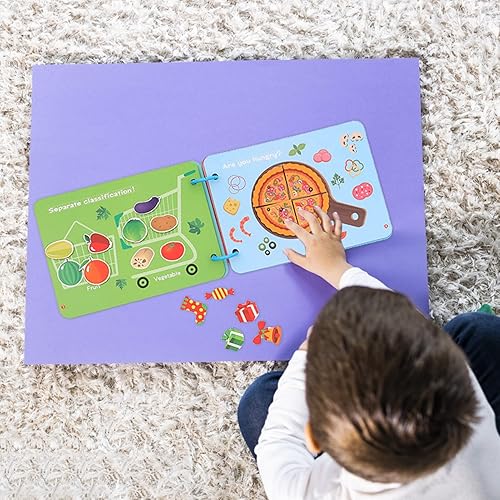 Miniatura 2 de YUAB Busy Book  Educational Learning Toys for 3 Years Old Kids  Preschool Learning Activities for Children Magic Stickers Quiet Board
