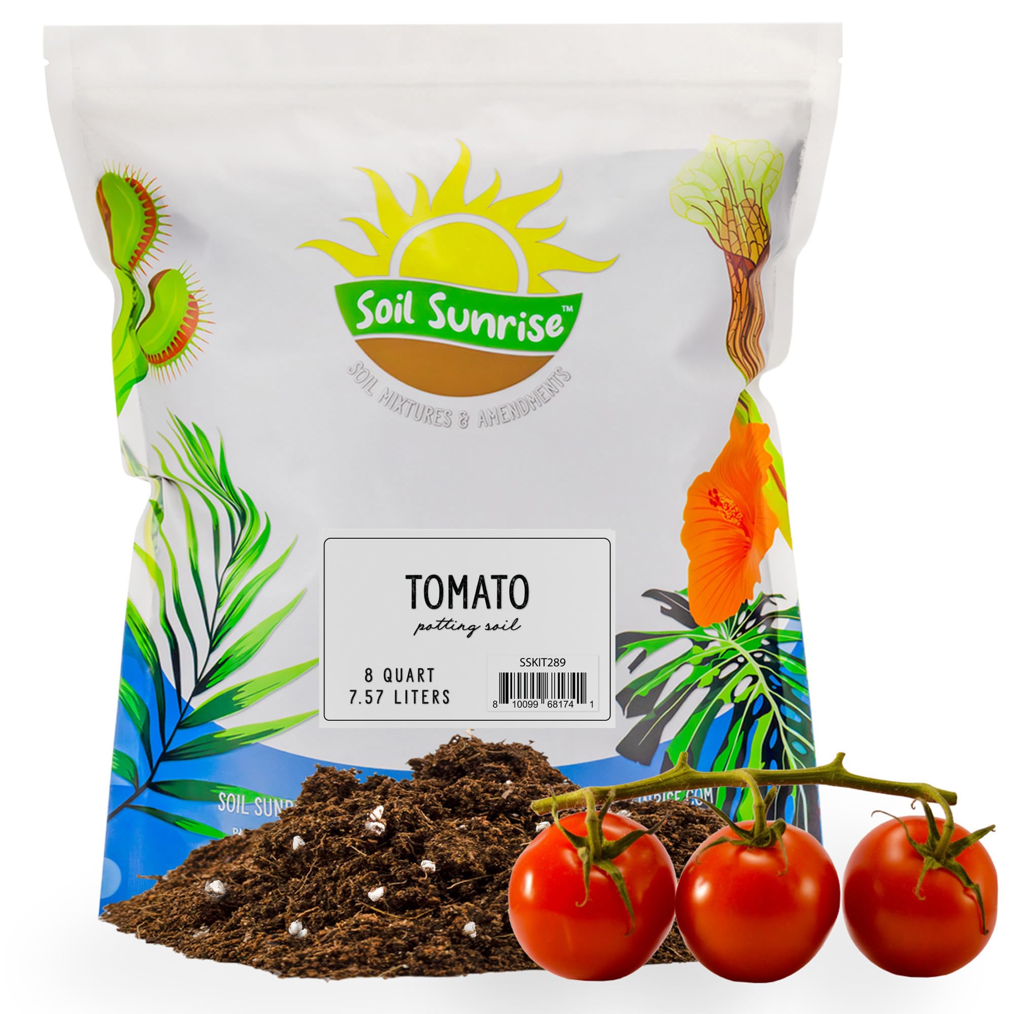 Soil Sunrise All Natural Tomato Starter/Potting Mix