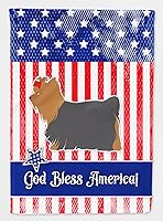 Vista 246 de Caroline's Treasures BB4243GF Bandera de jardín con texto en inglés «Merry Christmas» con texto en inglés «Merry Christmas», bandera decorativa