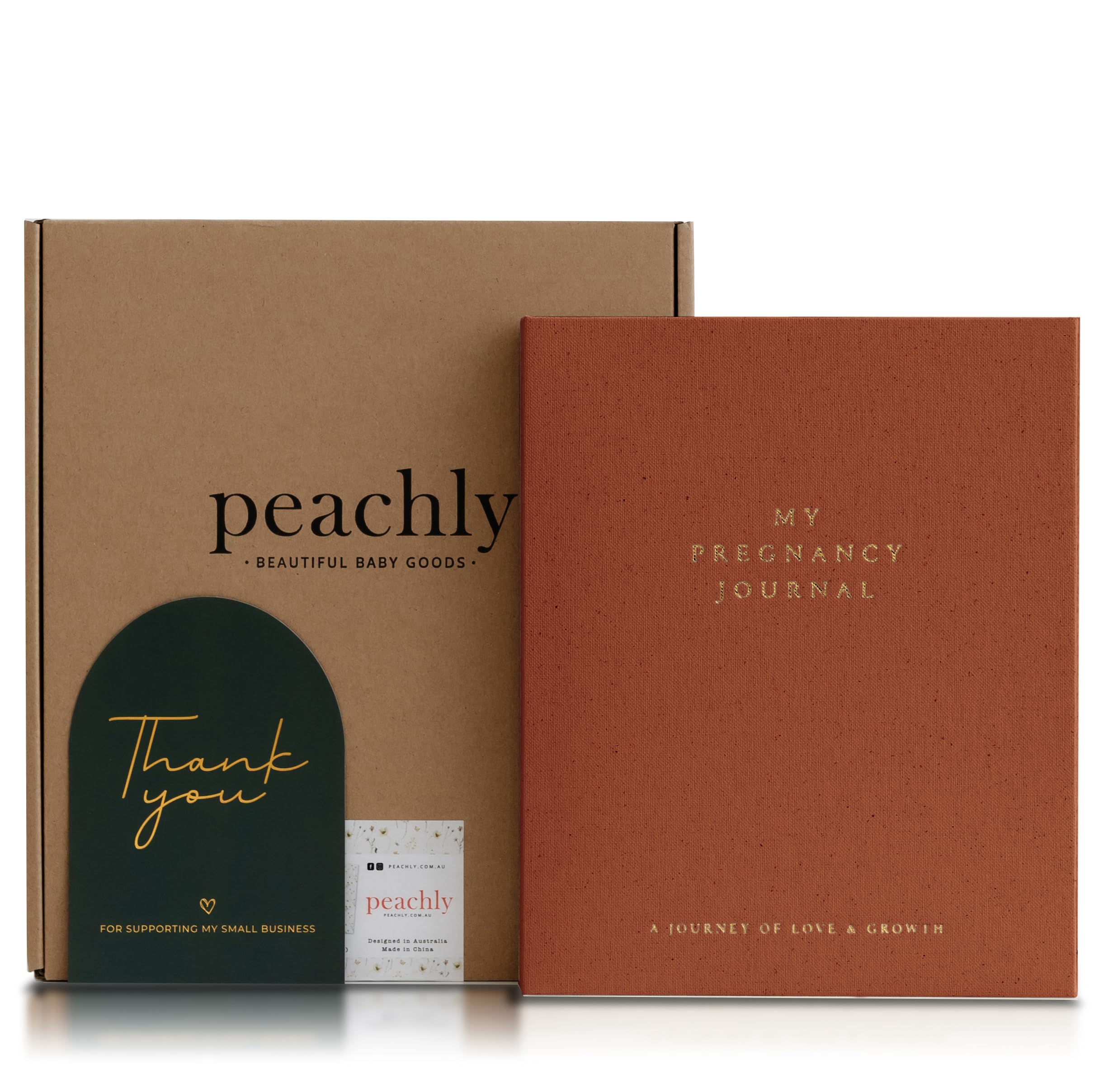 Peachly Pregnancy Journal