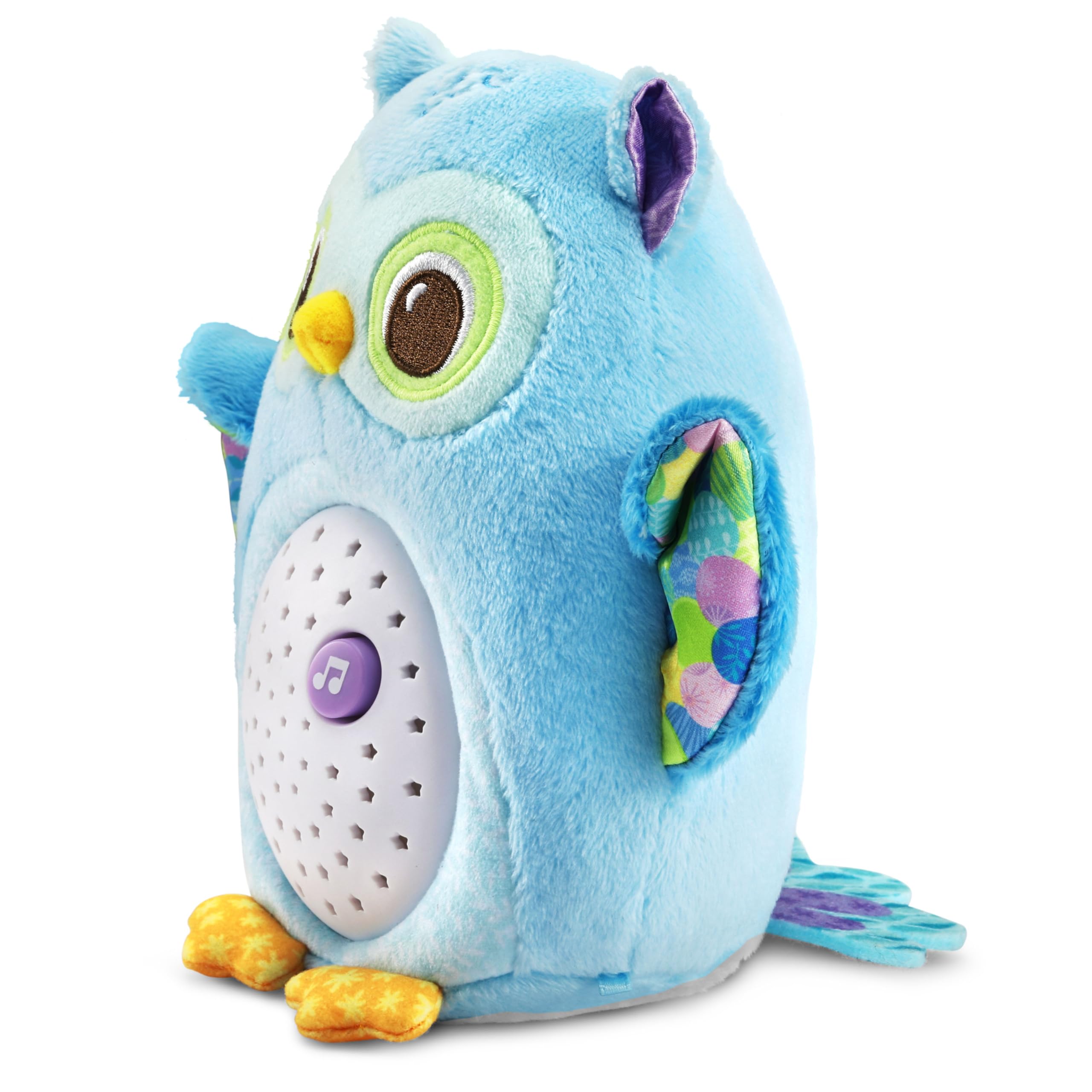 Veilleuse Musicale Lumi Chouette VTech - Peluche Apaisante Avec Berceuses Et Sons Pour Bébé