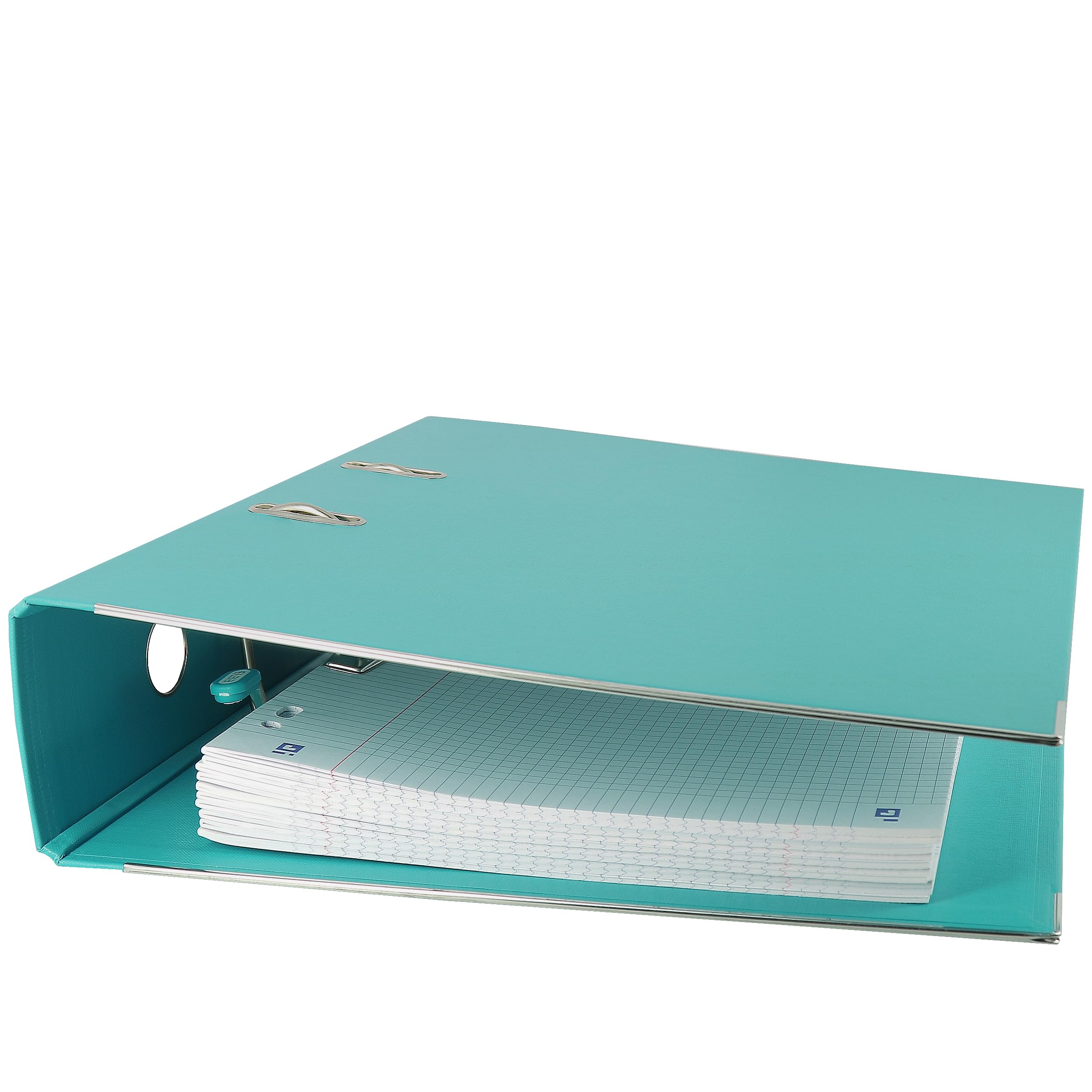 Elba 100023299 - Raccoglitore Smart Pro+, A4, Turquoise