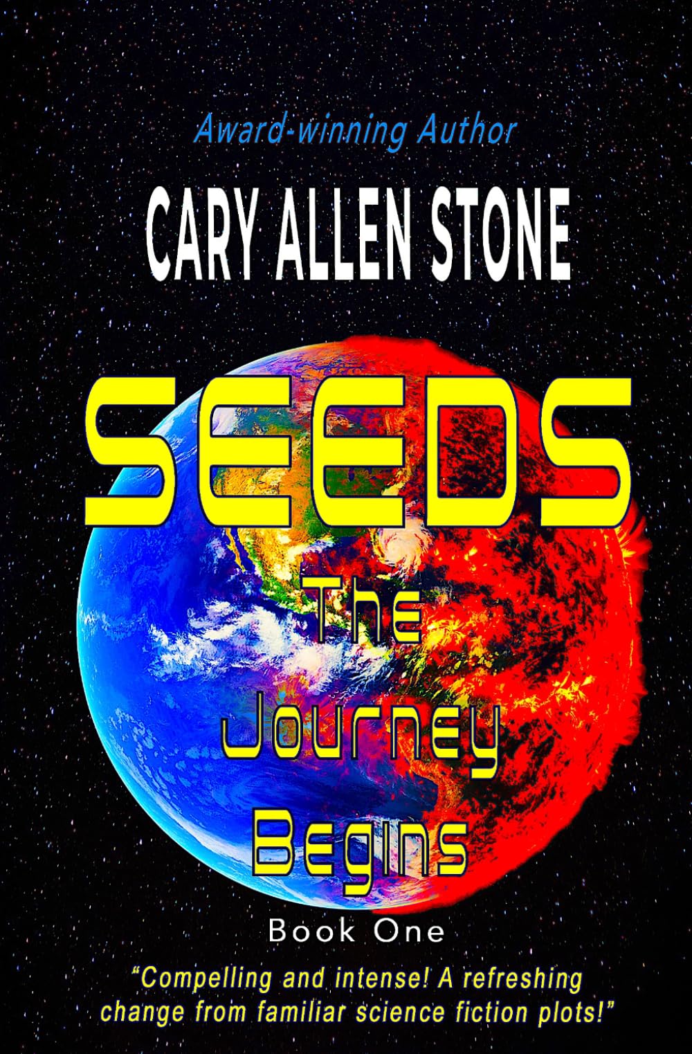 SEEDS: The Journey Begins, Book 1