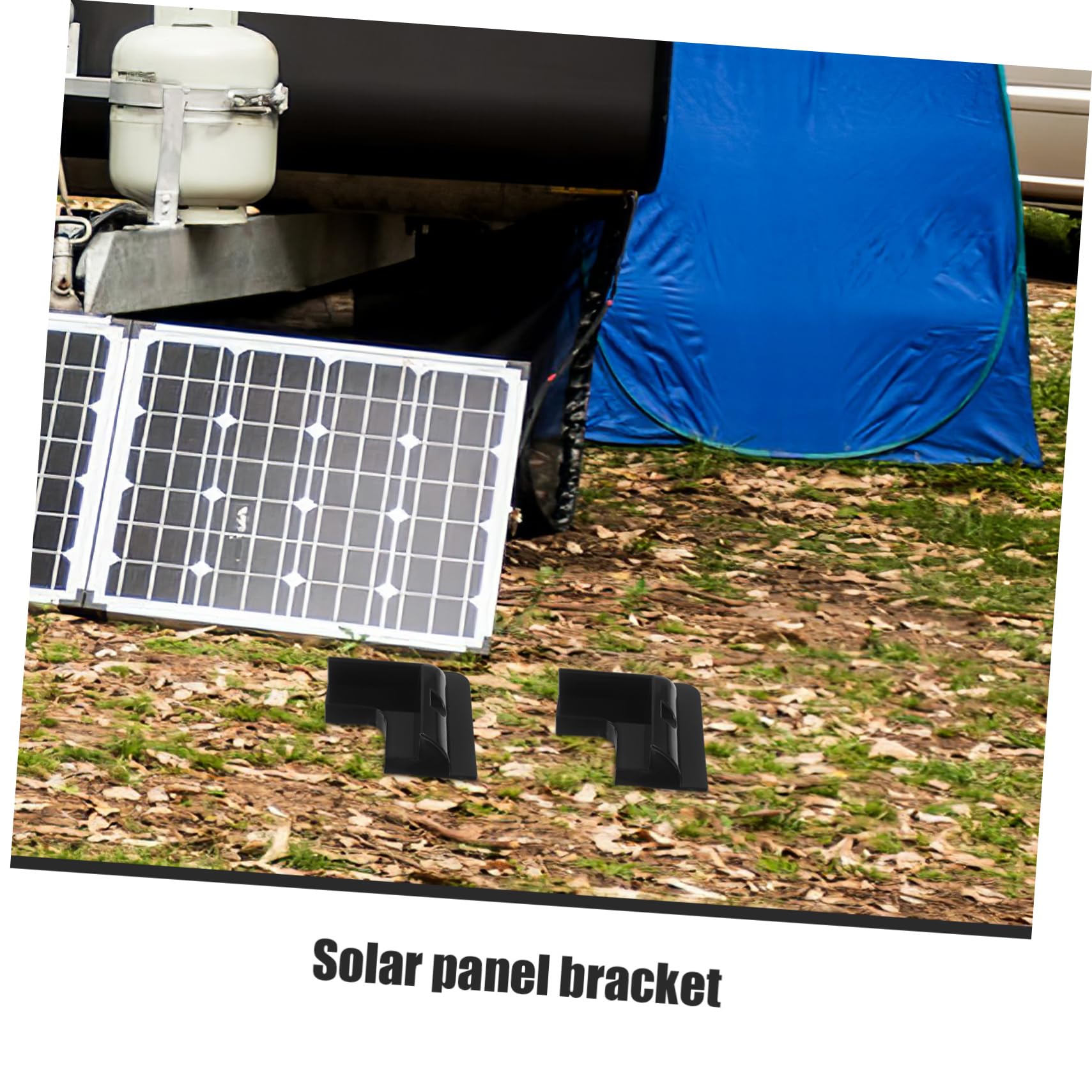 Supporto per Pannello Solare Staffe di Montaggio di Parti per Staffe di Montaggio per Pannelli Solari per Camper e Rimorchi