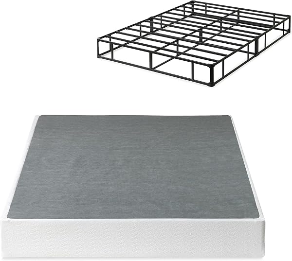 Zinus 9 Inch Queen Metal Smart Box Spring