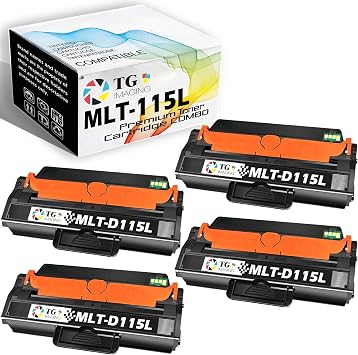 MLT-D115L Toner Cartridge Compatible with Samsung SL-M2830DW & SL-M2880FW