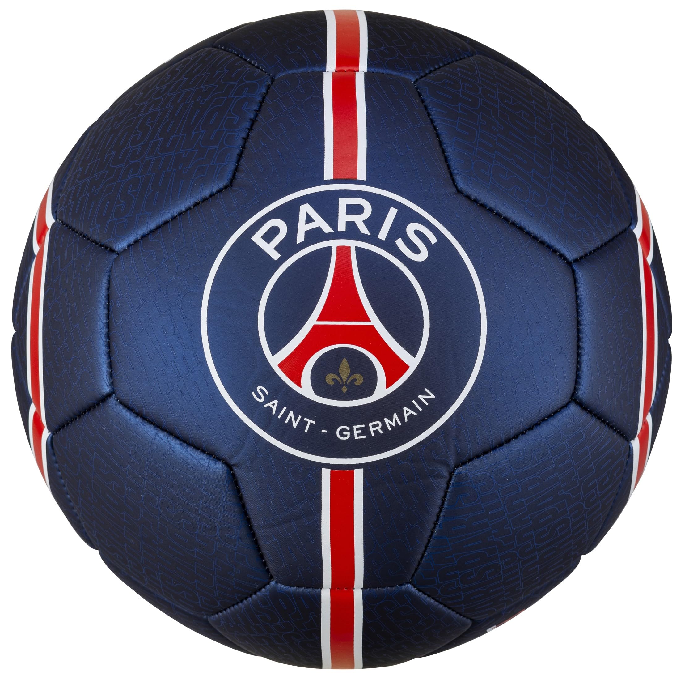 PARIS SAINT-GERMAIN Pallone da calcio PSG, collezione ufficiale, misura 5