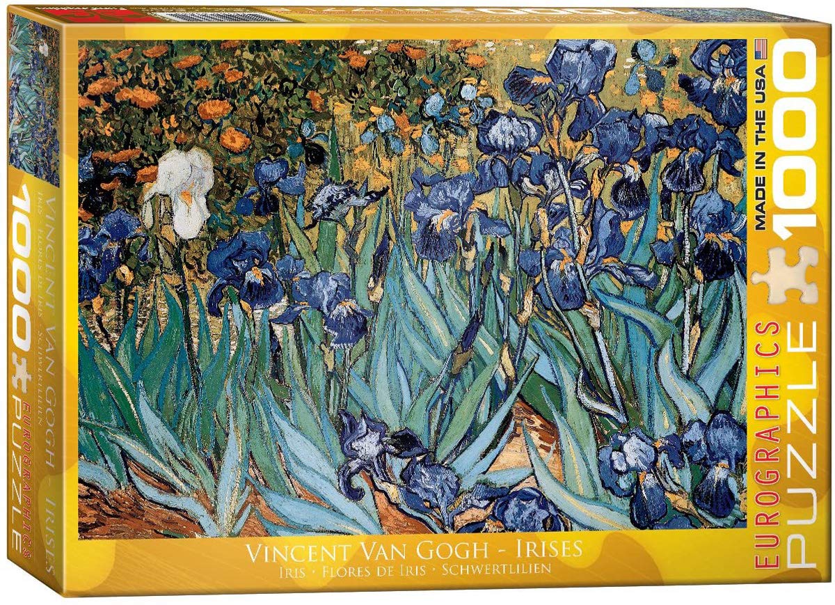 Vincent Van Gogh - Puzzle artistiche in cartone
