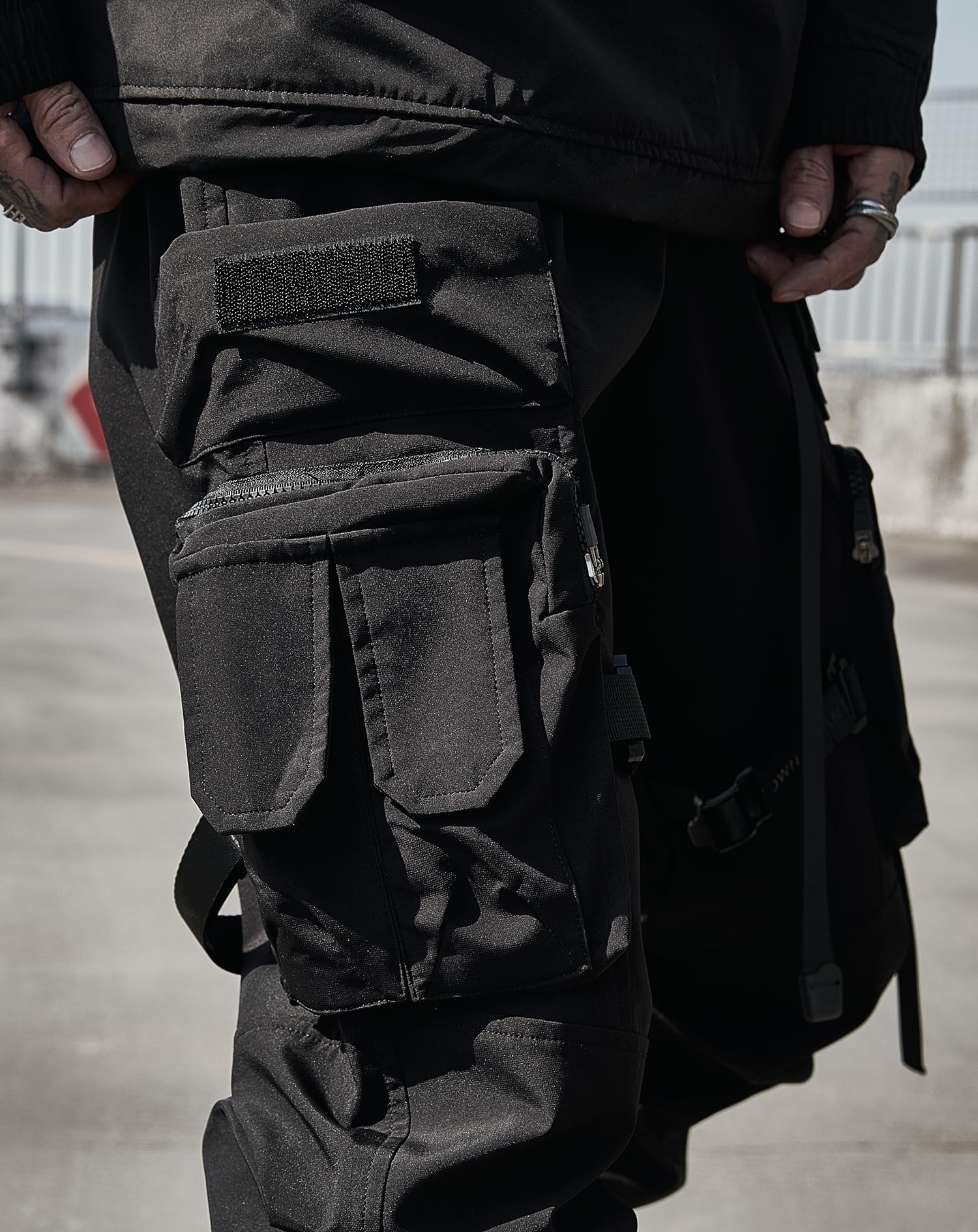 MFCT Streetwear-Cargohose für Herren