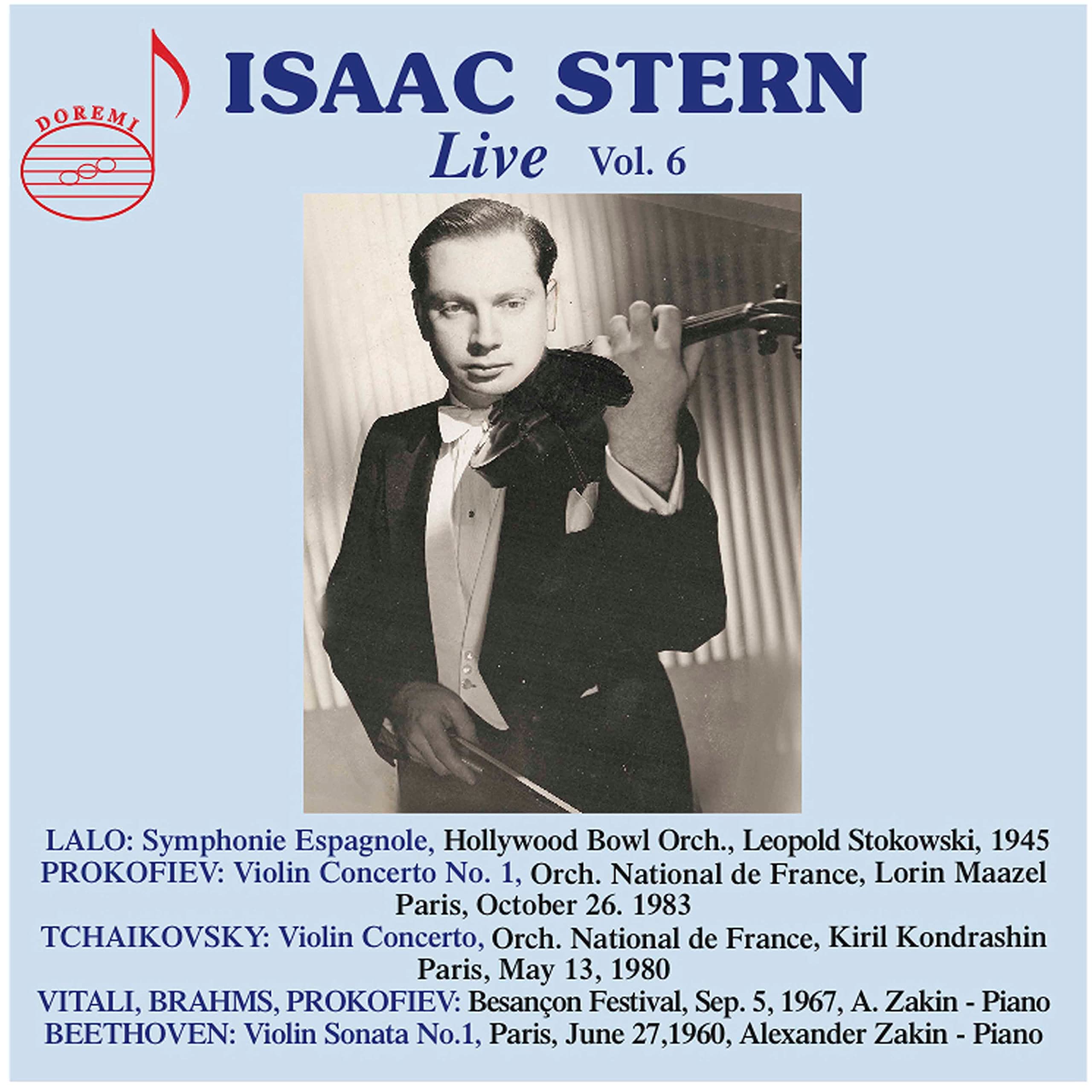 Isaac Stern Live, Vol.3