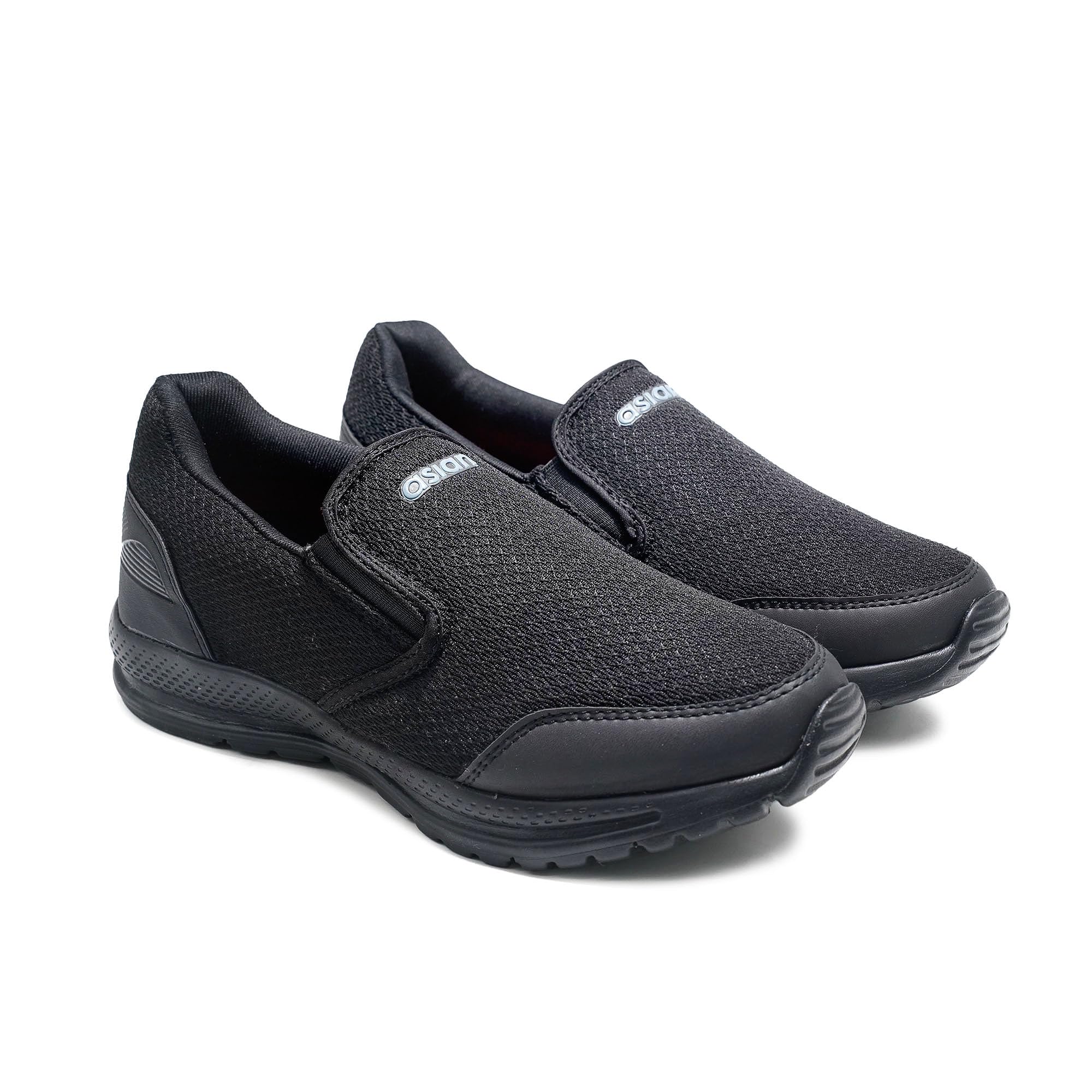 ASIAN Mens SUPERWALK-17 Sports Walking Shoes with Lightweight & Eva Outsole with Memory Foam Insole Casual Slip-On Shoes for Mens & Boys Full Black (B0CN3GBNQT) Amazon Price History, Amazon Price Tracker