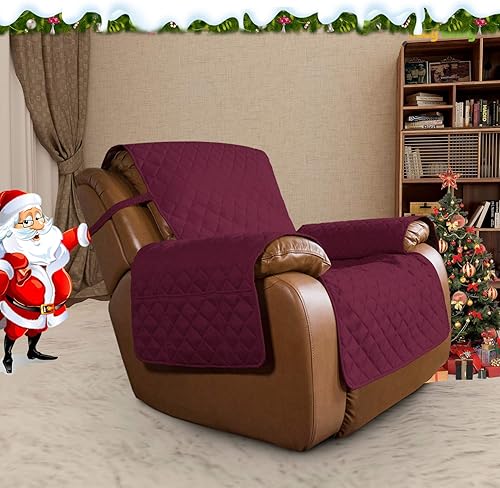 Miniatura 889 de Easy-Going - Funda reversible para sofá, resistente al agua, con varillas de espuma y correas elásticas, protector de muebles para mascotas y perros