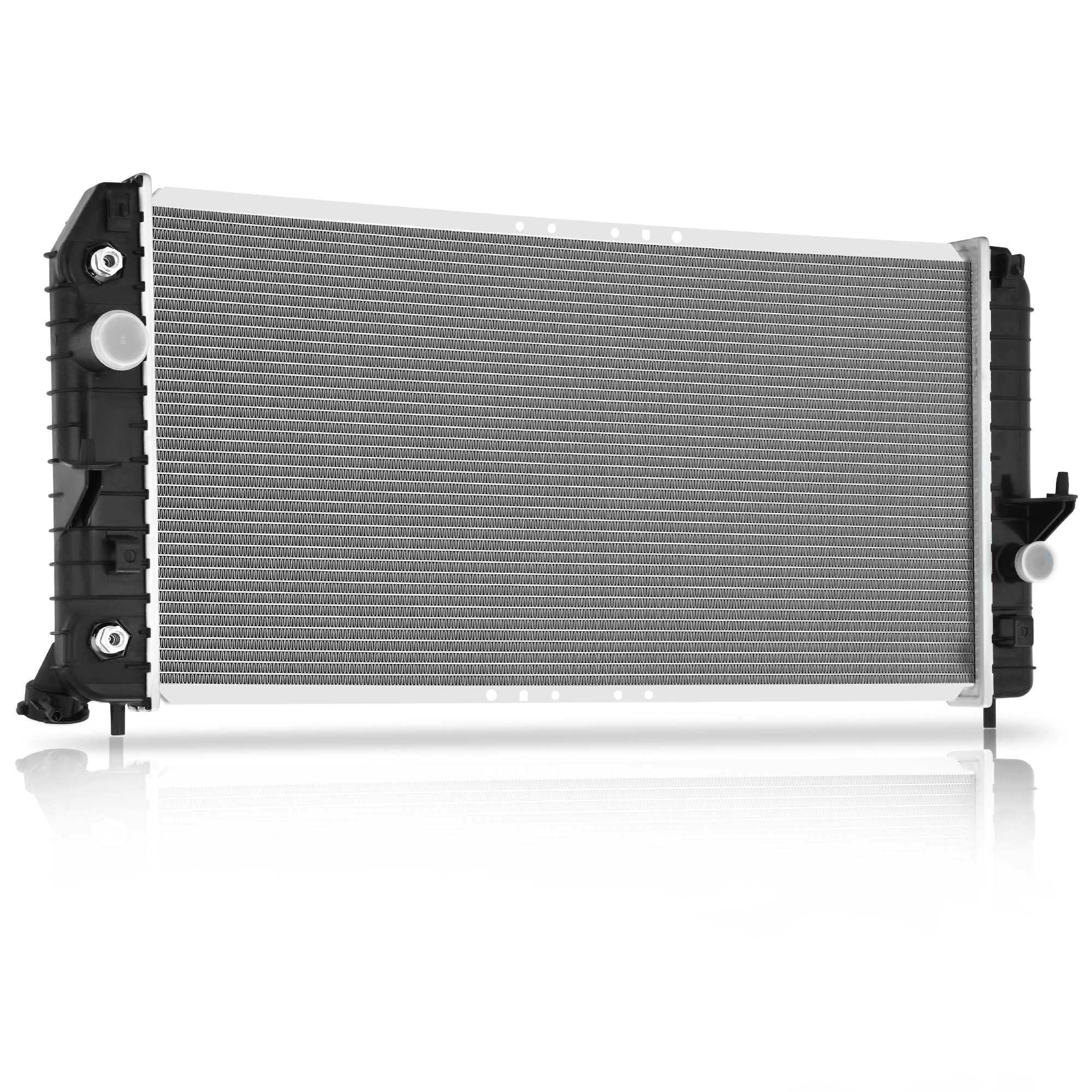 DWVO Complete Radiator Compatible with 00-05 Buick LeSabre 3.8L V6 CU2347