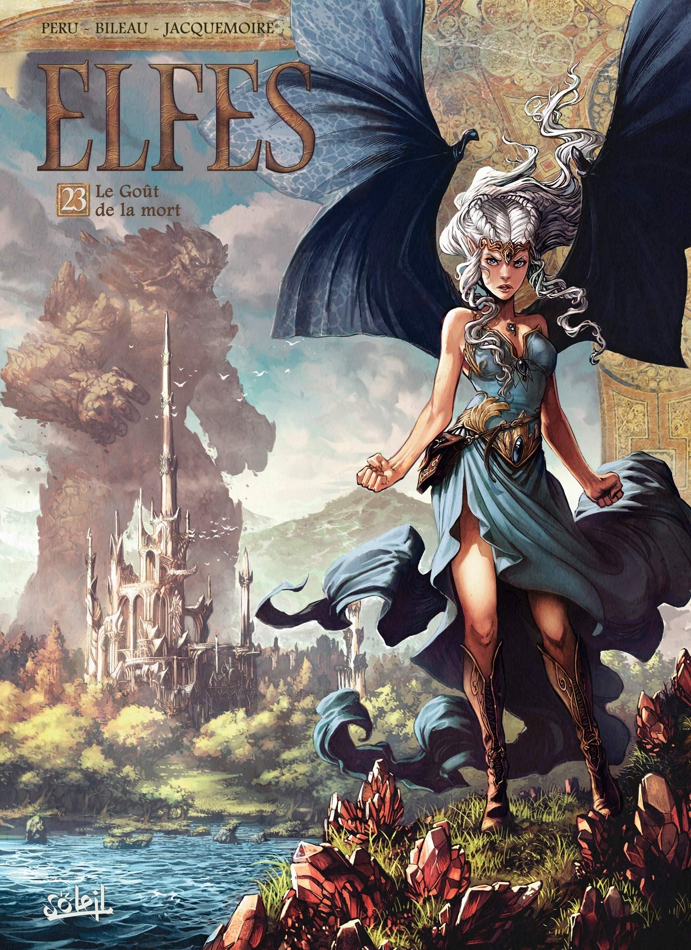 Elfes T23 - Le Goût de la mort: 23