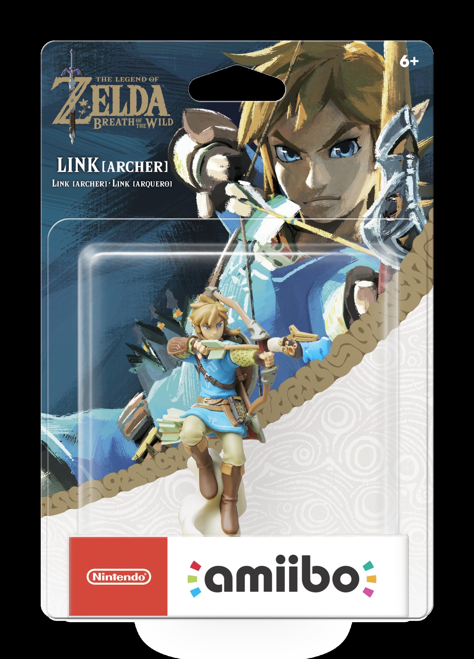 Amazon.com: Nintendo amiibo-Link (Archer): Breath of the Wild