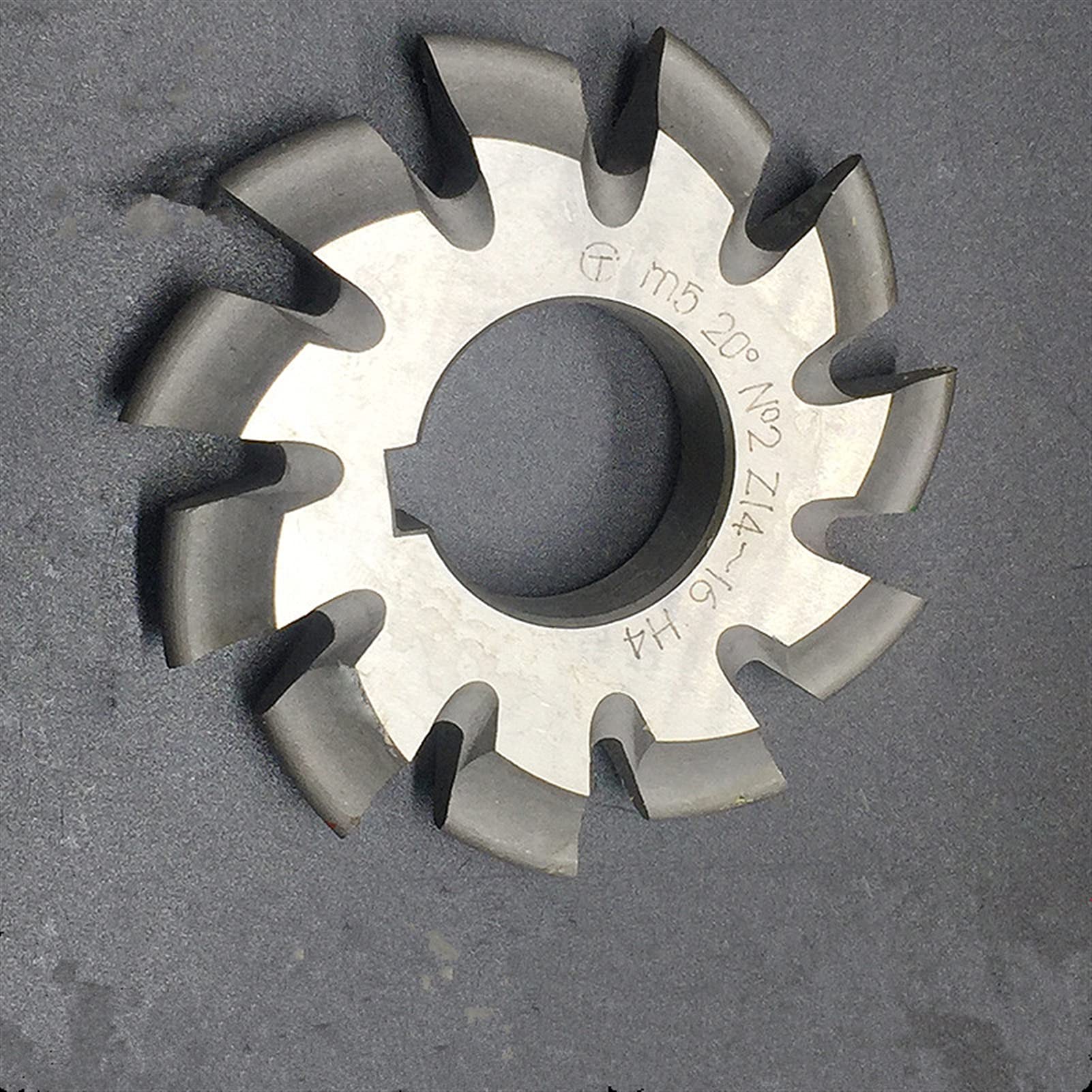 Juego de engranajes de piñón,engranaje de piñón de Juego de engranajes de motor de piñón de metal Piezas de repuesto, módulo de engranaje de piñón de motor 1 grados de diámetro interior 22 mm Fresa de