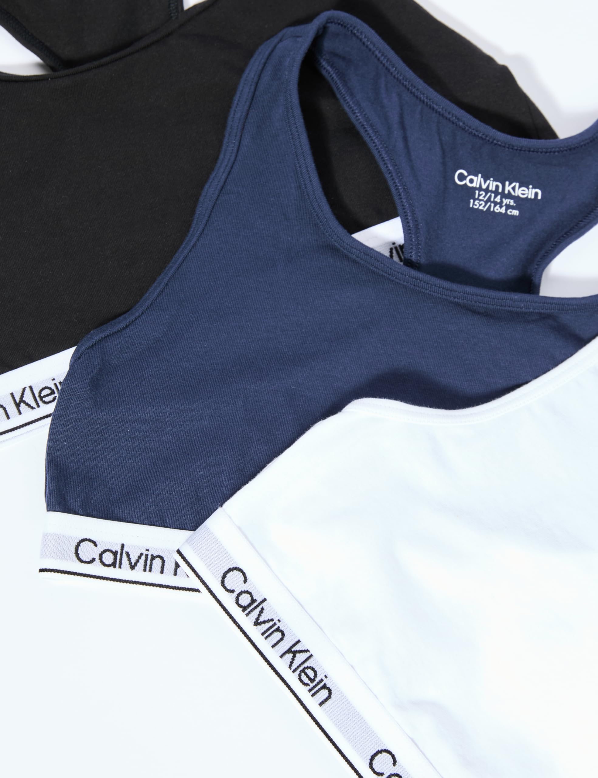 Calvin Klein Braletka Dziewczynki 3pk Bralette G80g800743
