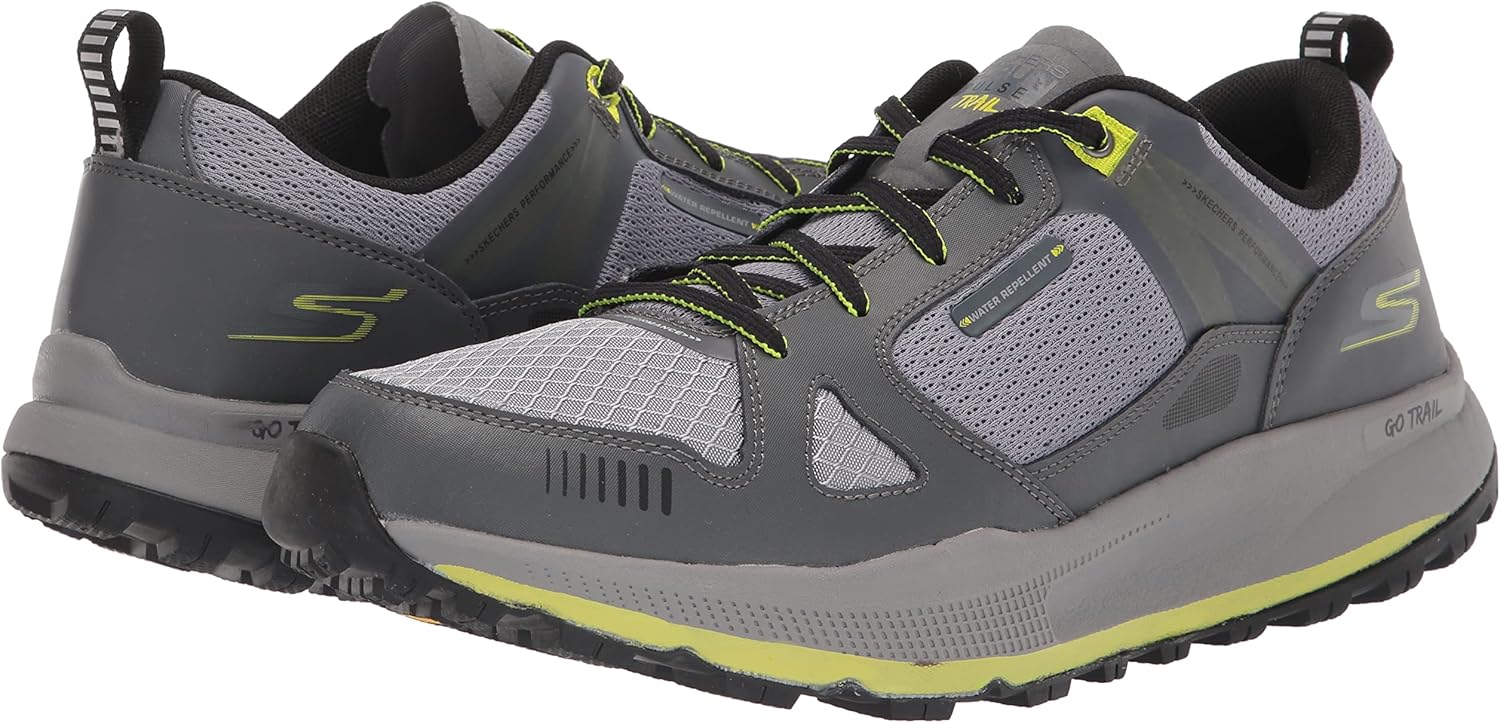  | Skechers Men's GOrun Pulse-Trail Running Walking Hiking Shoes with Air Cooled Foam Sneakers | Trail Running