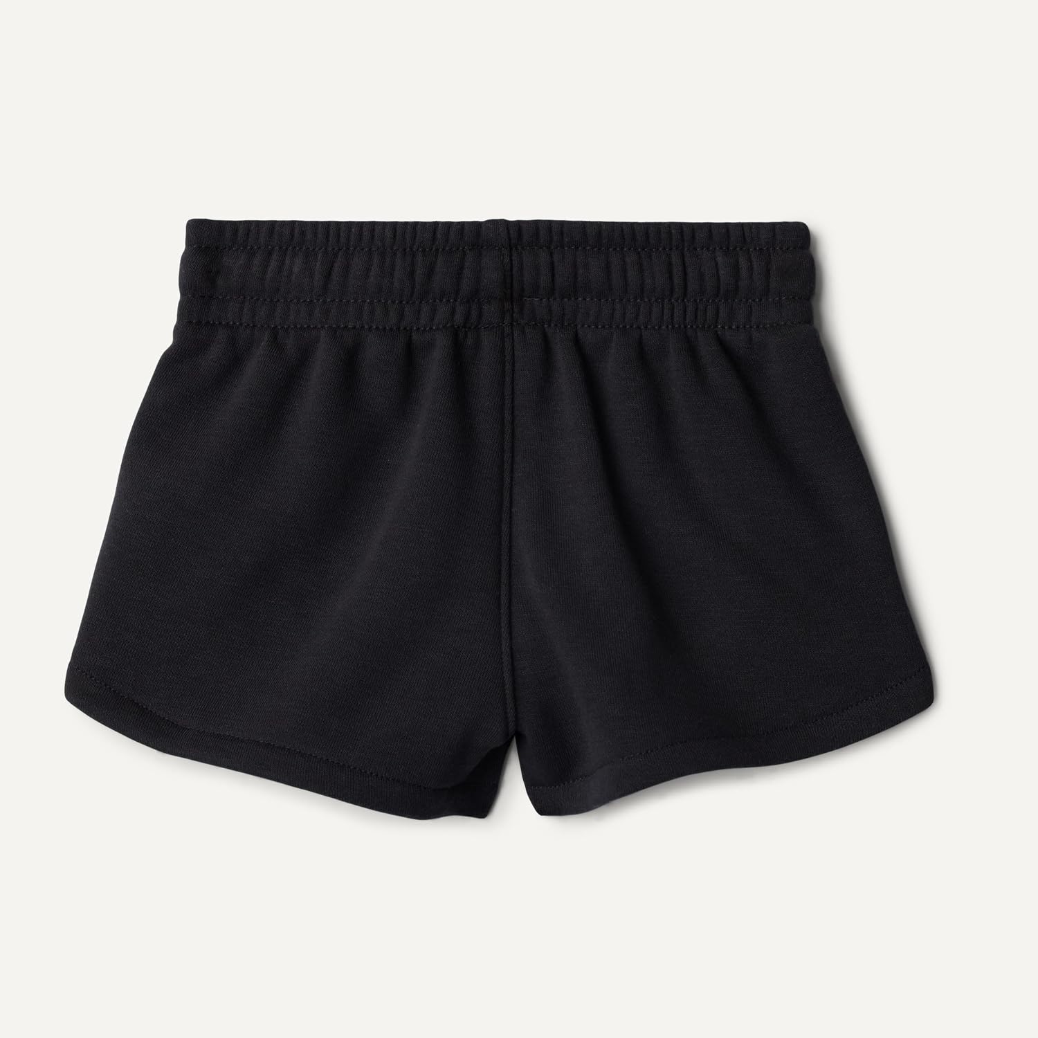 Amazon Essentials Girls and Toddlers' French Terry Sweatshorts, Pack of 2