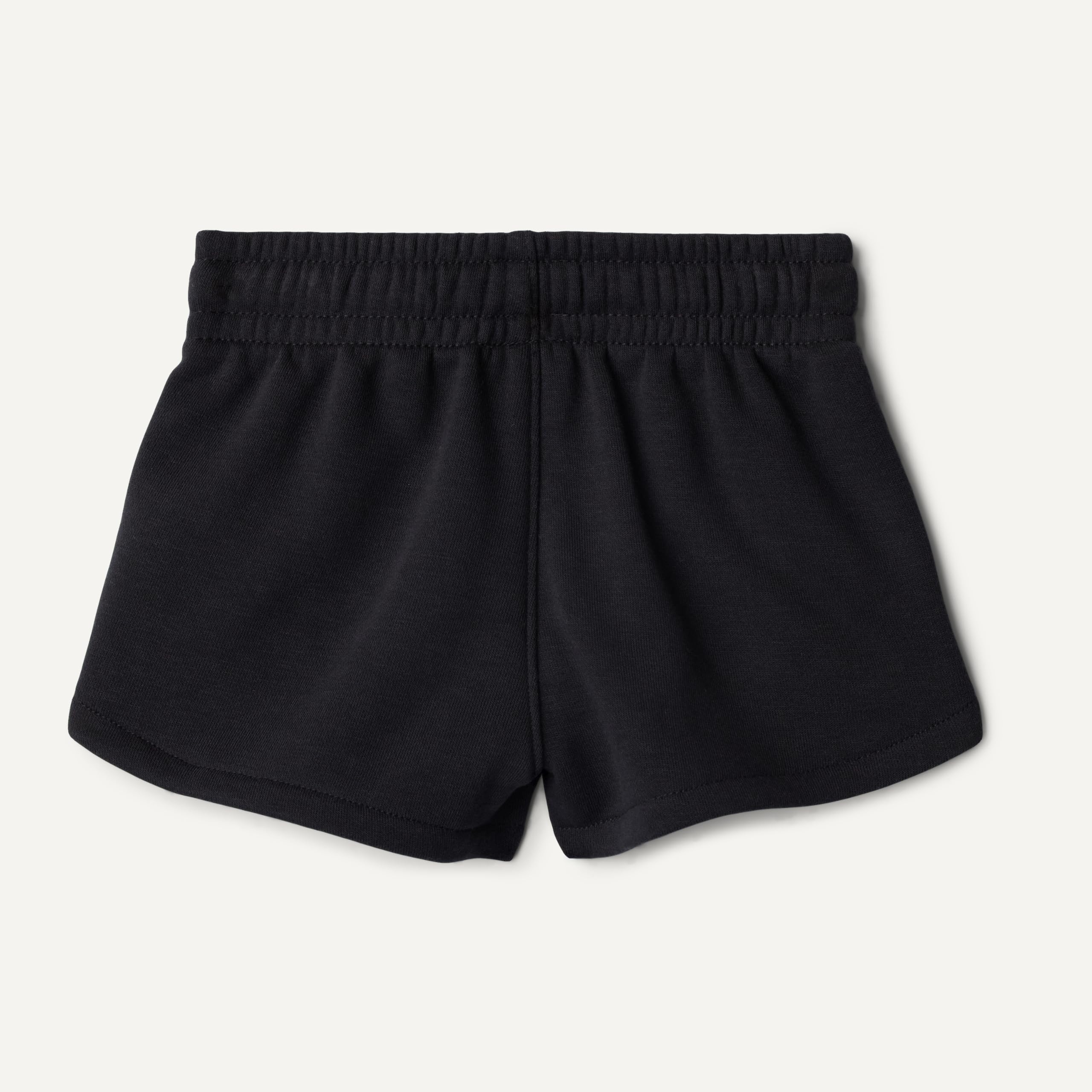 Amazon Essentials Pantalones Cortos de Felpa Francesa Niñas, Paquete de 2