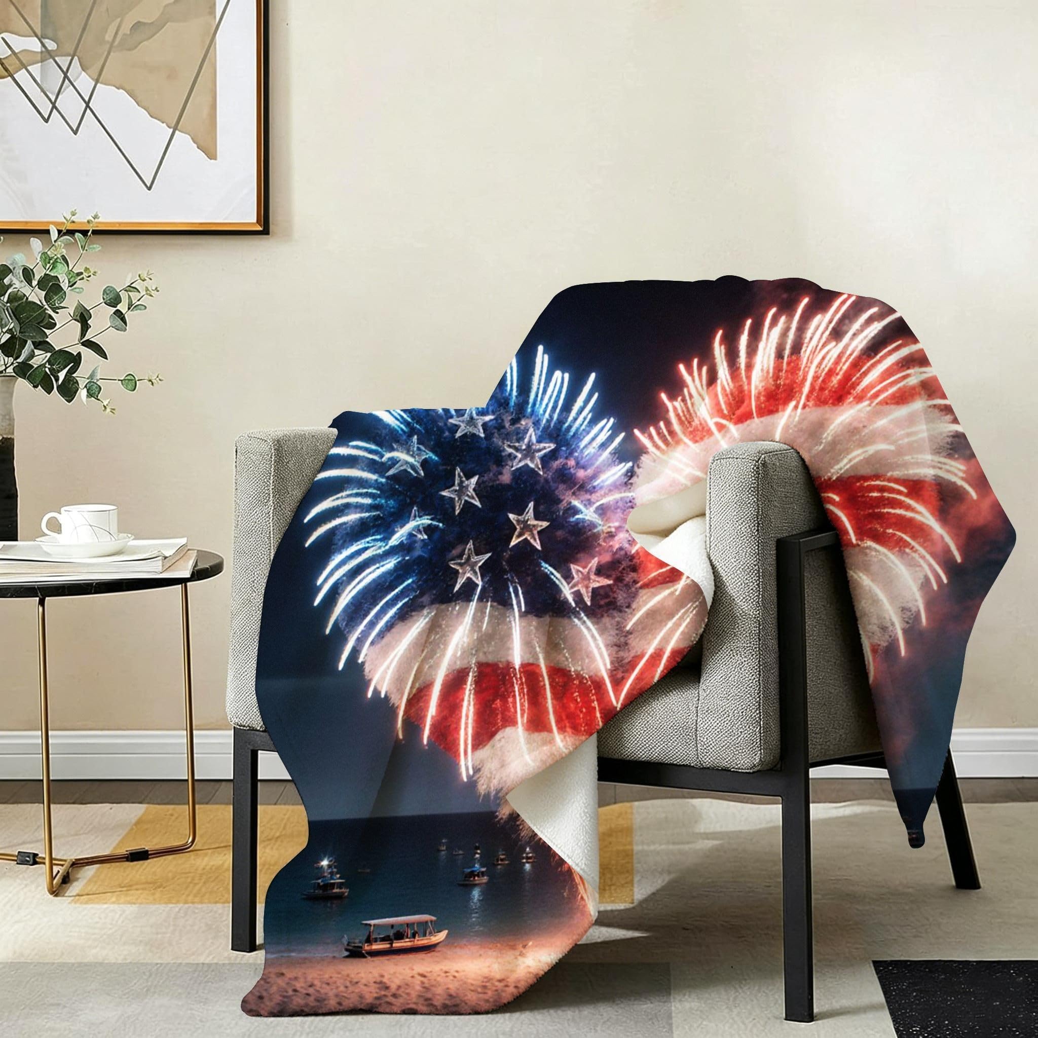 Manta 220x240 cm Ojo Colorido Franela Polar para Cama 135/150-A276