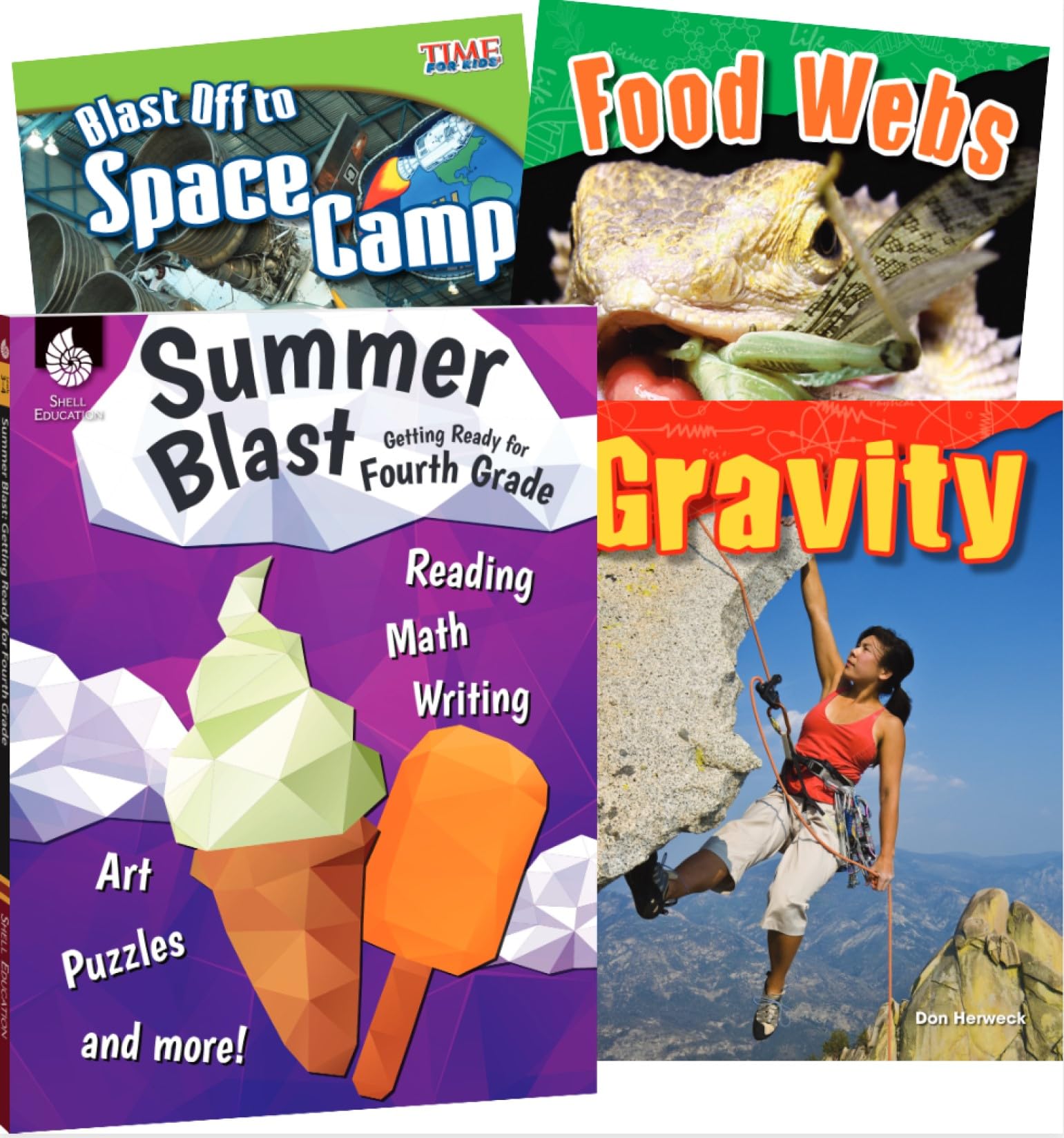 Learn-at-Home: Summer Science Bundle Grade 4