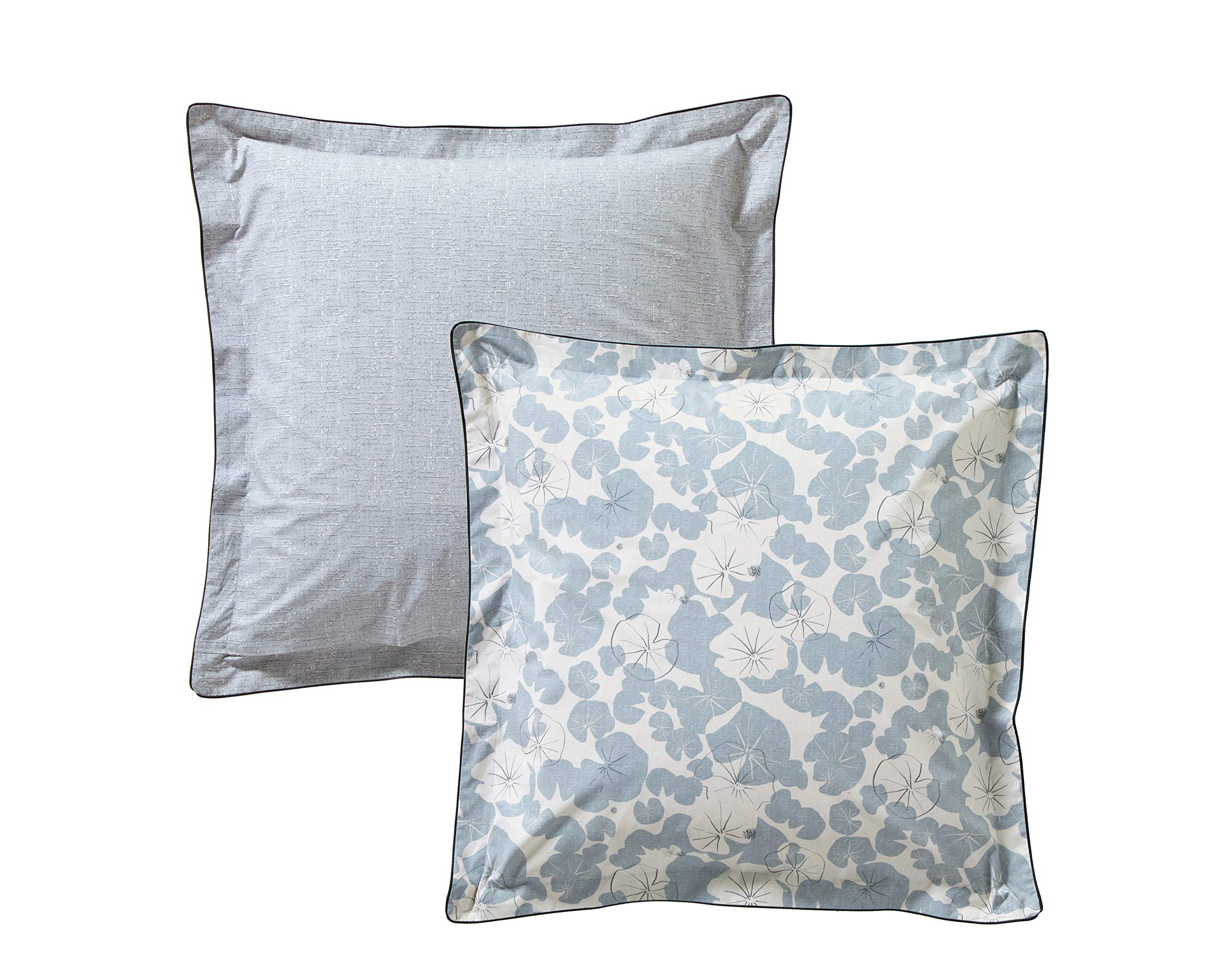 Blanc des VosgesCamouflage Platinum Pillowcase 65 x 65 cm 100% Cotton Percale 80 Threads/cm2