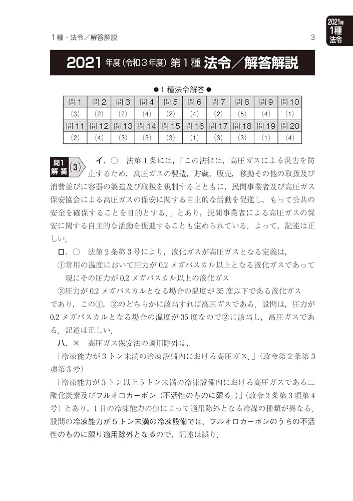 第１・２種冷凍機械責任者試験模範解答集 ２０１９年版/電気書院/電気書院（単行本（ソフトカバー）） 2023年版 第3種冷凍機械責任者試験模範解答集 | 電気書院 |本