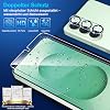 Pack of 3 for Samsung Galaxy S26 for Tempered Glass with 2 Pieces Camera Protection Alignment Frame Scratch Free for Samsung S26 Protective Film 9H Hardness HD Screen Protector 6.3 Inch