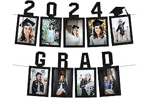 KatchOn, Black Graduation Photo Banner 2024: Celebrate Your Special Day with Style