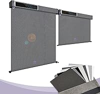 Vista 1 de Graywind Persianas enrollables motorizadas para exterior para patio compatibles con Alexa Google, persianas solares inteligentes para exterior