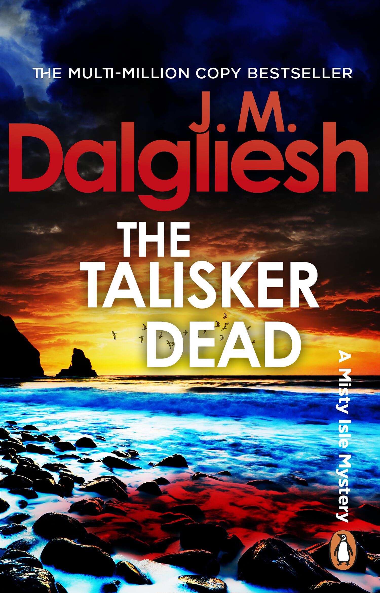 The Talisker Dead: A gripping Scottish police procedural from the multi-million-copy bestselling author of the Hidden Norfolk series: 3 (The Misty Isle, 3)