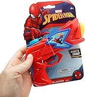 Vista 2 de JA-RU Marvel Spiderman - Pistola de agua de juguete (6 pistolas de agua pequeñas), pistolas de agua para niños. Juguetes de piscina de superhéroes.