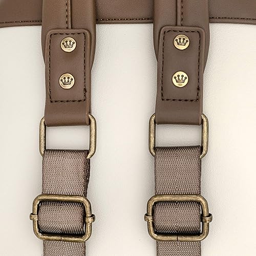 Miniatura 7 de Loungefly Star Wars Baby Yoda The Mandalorian - Bolso de hombro con doble correa para mujer