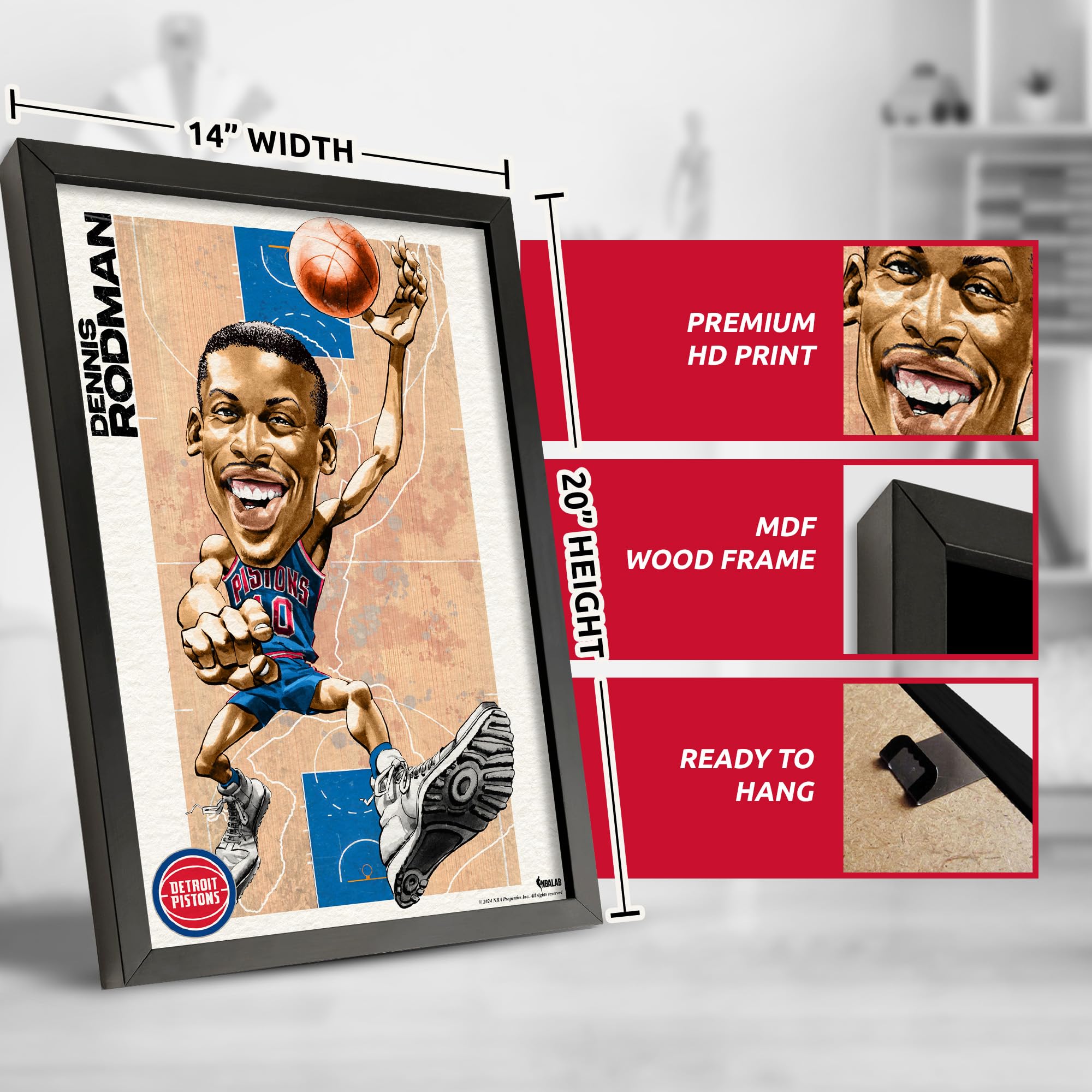 スポーツ NBA COURTCOLLECTION DENNIS RODMAN LAKERS NBA COURTCOLLECTION DENNIS RODMAN LAKERS