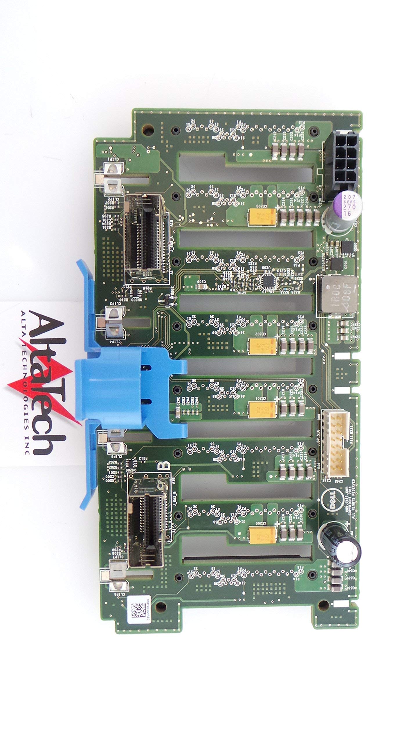 Backplane 8 Bay 2.5" Per Dell PowerEdge R720 R820, Codice 022FYP, Usato Testato
