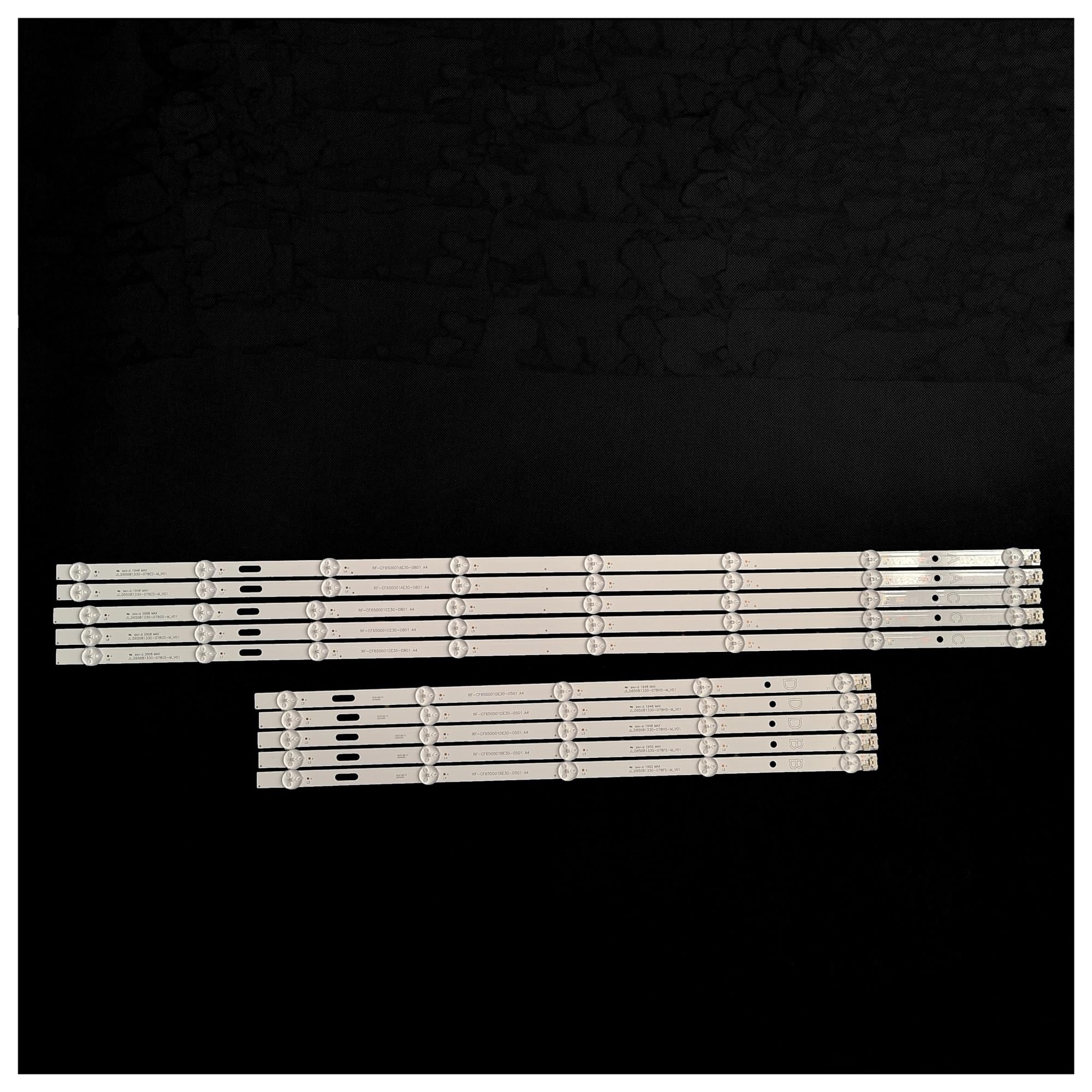 HYKPSTYJY LED Backlight 65UL2063DB RF-CF650001CE30 RF-CF650001AE30-0801 65U9500 65U9400 65UL9500 65R7540UA 65HT8060UD VES650QNTS-2D-N41