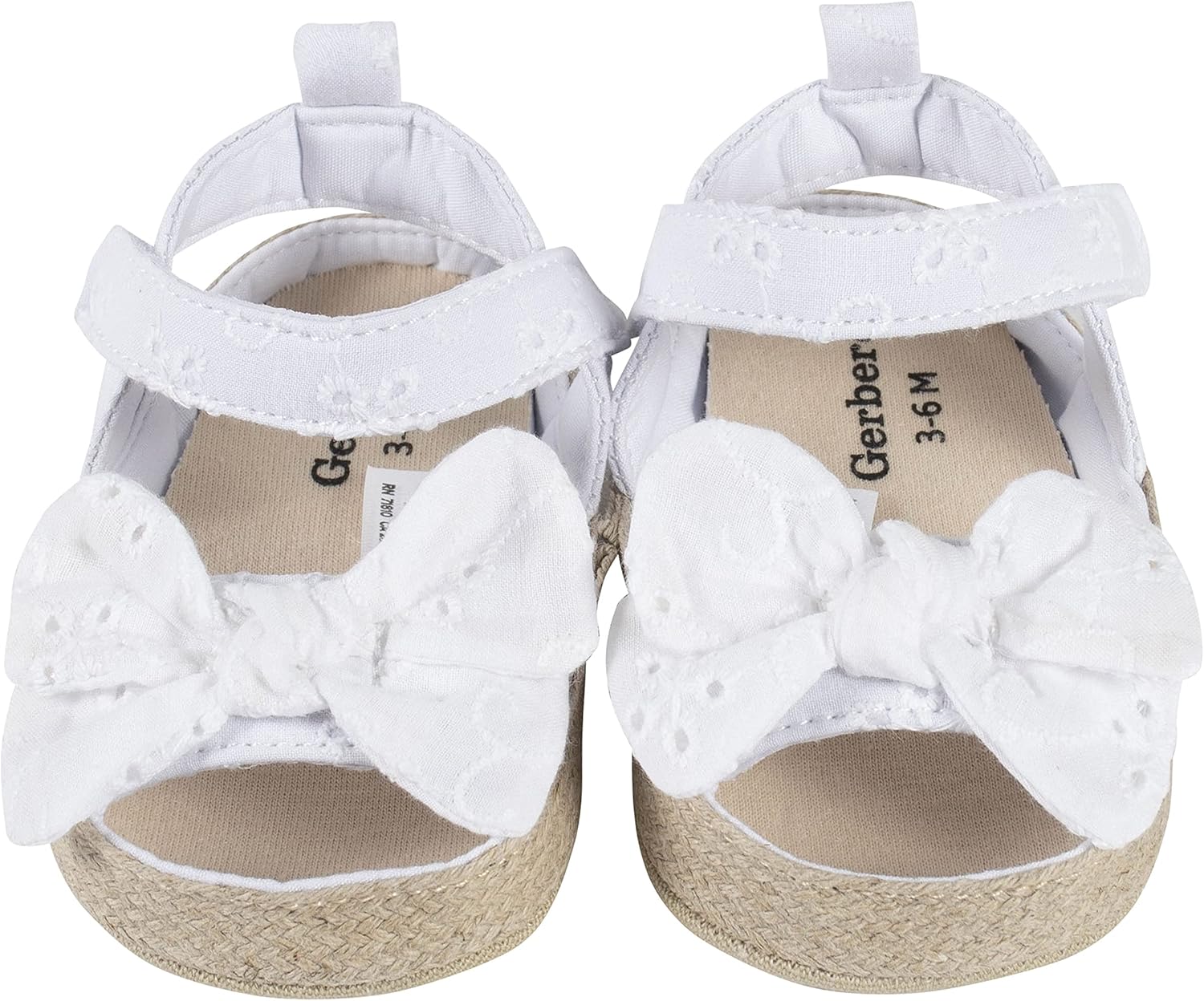  | Gerber Unisex-Child Espadrille Sandal Crib Shoe | Sandals