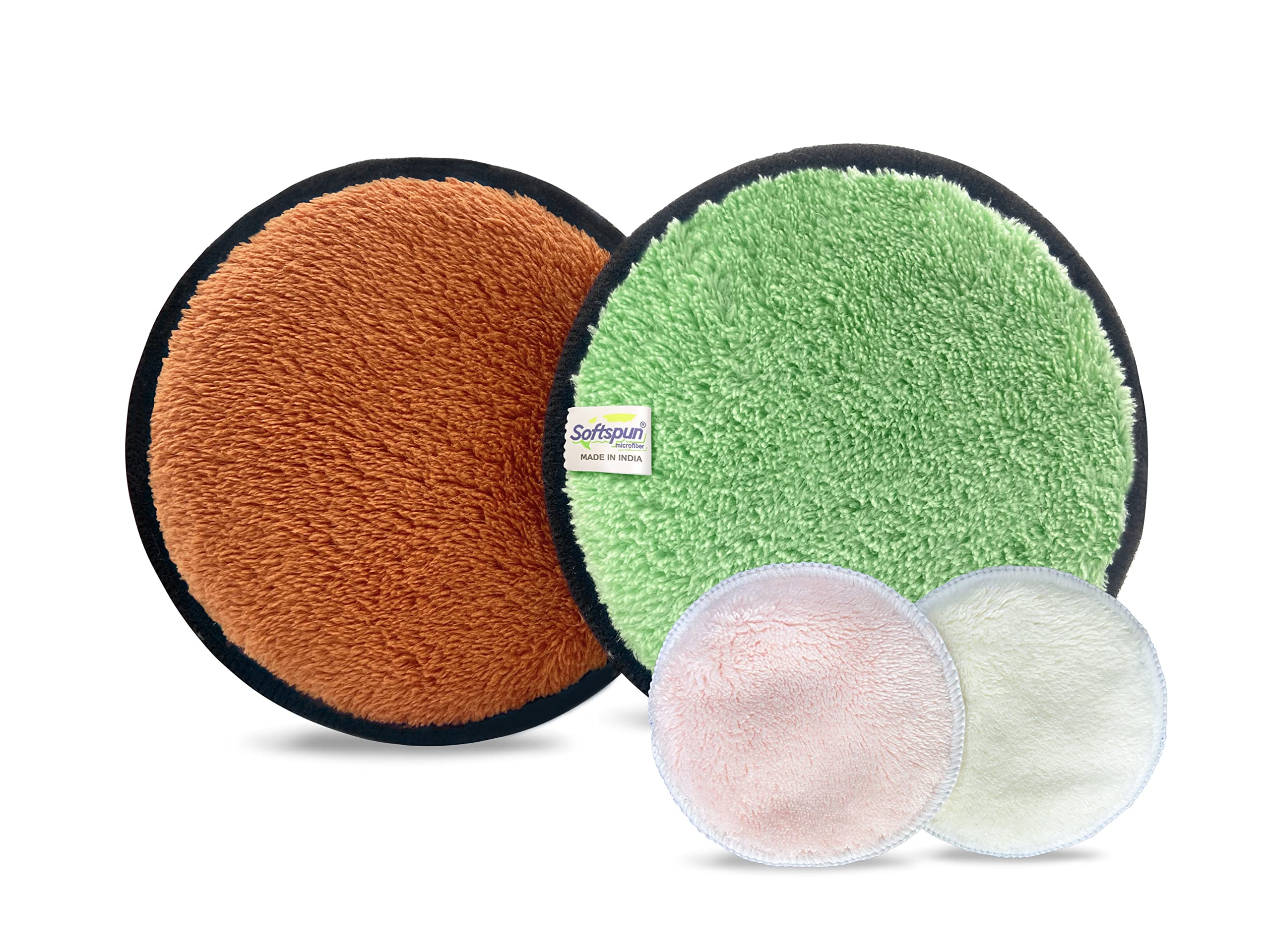SOFTSPUN Microfiber Bath Kit - 5 Piece Set -19