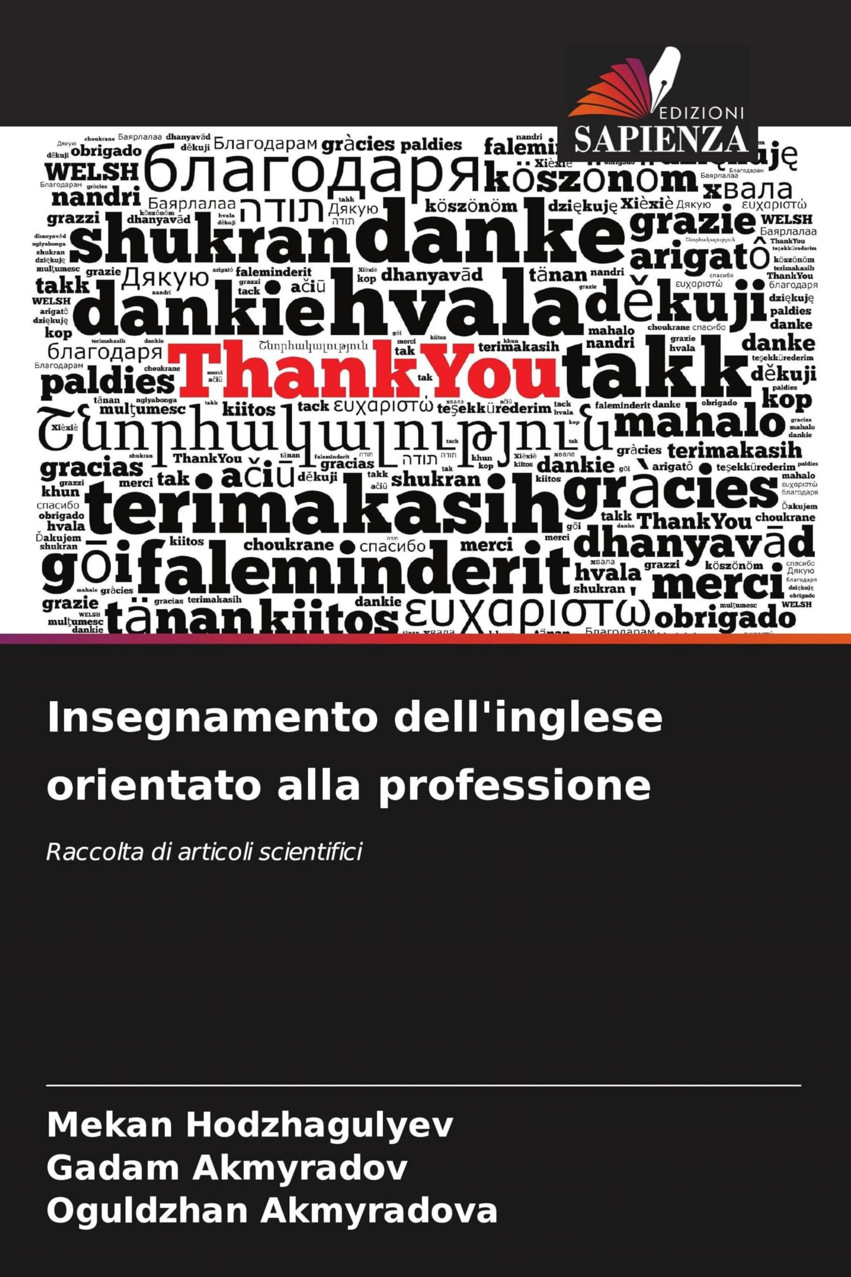 Insegnamento dell'inglese orientato alla professione: Raccolta di articoli scientifici
