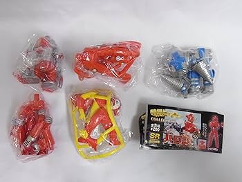 昭和ヒーロー　アトラク　ハローウィン Amazon.co.jp: SR 特撮ヒーローCOLLECTION バロン編 全5種