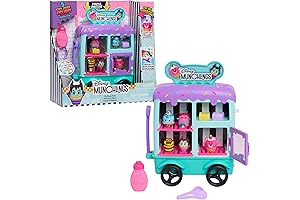 Disney Munchlings Ice Cream Cart: Sweeten Your Playtime