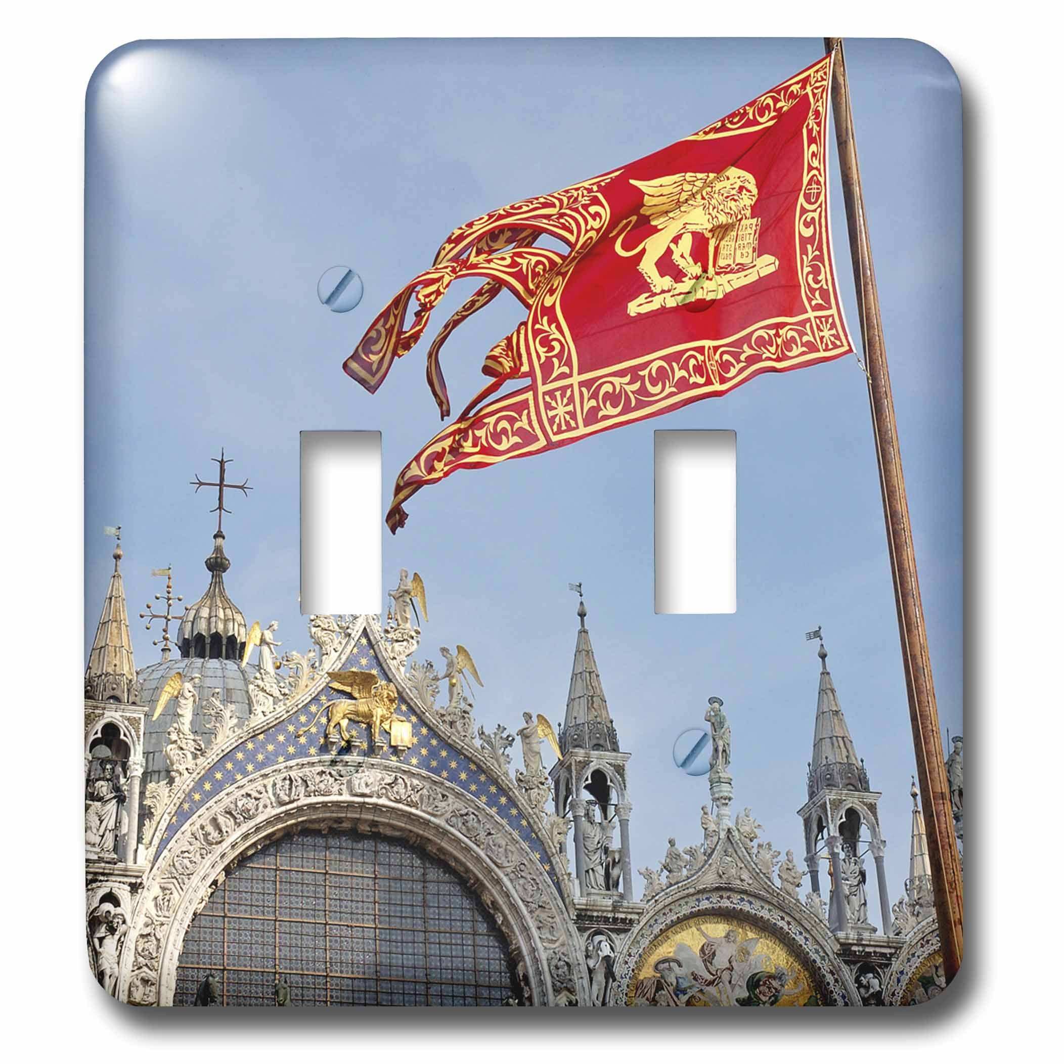 Interrupteur double Italie Venise Basilique Saint-Marc décoratif